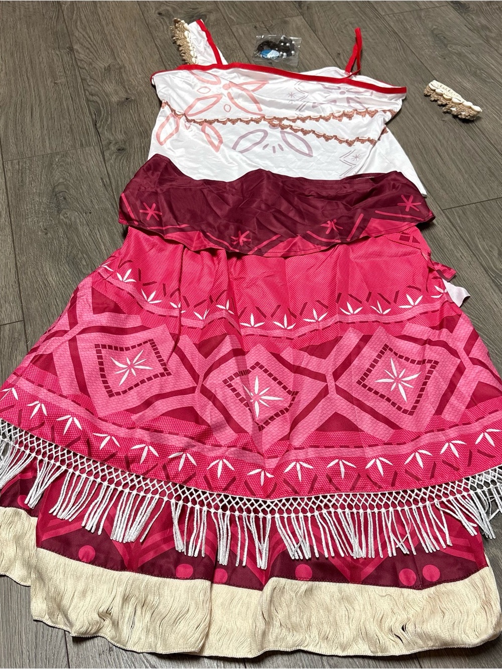Moana costume Halloween adult XL